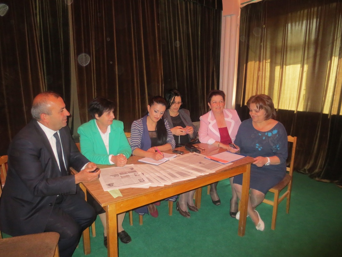 հանդիպում քաղաքապետի հետ