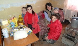 Օգնություն Սյունիքի կարիքավոր ընտանիքներին