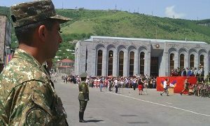 ՀՀ ՊՆ առաջին բանակային կորպուսը 18 տարեկան է