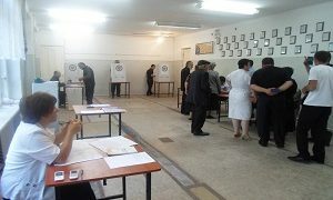Ժամը 14.00-ի դրությամբ Գորիսում քվեարկել էր ընտրողների 32 տոկոսը