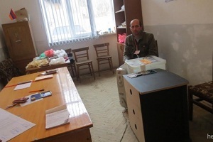 Համայնքի ղեկավարի տնավարի ընտրություն Լոր գյուղում
