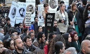 Խաղաղ երթ Ստամբուլում