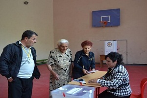 Հալիձոր համայնքում հանրաքվեին հետևում է մեկ դիտորդ