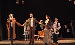 «Հրեշը լուսնի վրա» ներկայացման պրեմիերան Գորիսում