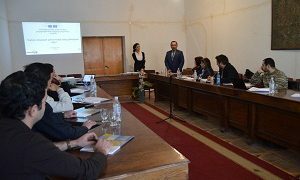 Գորիսում տեղի ունեցավ  «COMUS» ծրագրի տեղական շահառուների խմբի քննարկումը