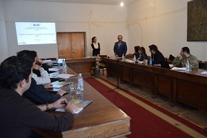 Գորիսում տեղի ունեցավ  «COMUS» ծրագրի տեղական շահառուների խմբի քննարկումը