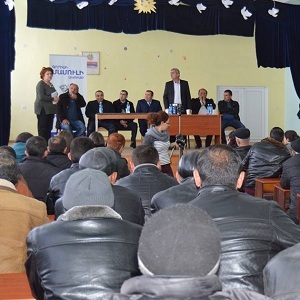 Տաթև համայնքի ՏԻՄ ընտրություններին ընդառաջ