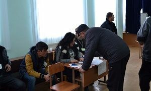 «Վերջապես ցավազրկվեցի»,-ասաց  թեկնածուն` քվեարկելուց հետո