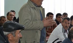 Շինուհայրում քննարկվել են խոշորացված համայնքների խնդիրները