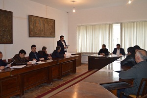 Մեկ ժամ ուշացումով սկսված նիստում օրակարգային բոլոր հարցերը ընդունվեցին միաձայն