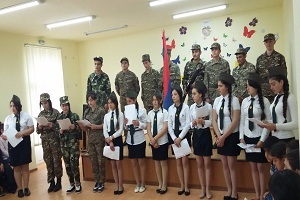 Մայիսյան եռատոնը՝ Հալիձորում