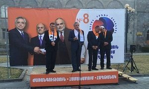 «Օհանյան-Րաֆֆի-Օսկանյան»  դաշինքը հորդորում է տեր կանգնել քվեներին