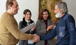 Ոսկե մեդալ և պատվոգրեր՝  Գորիսի թատրոնի դերասաններին