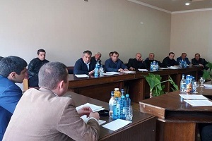 Կայացավ Գորիս համայնքի ավագանու հերթական նիստը
