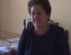 Նունե Գալստյան.«Աճուրդով տունս տարան, բա էրեխեքիս նկարները ոնց են տանելու»