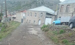 Գորիս. Ավանգարդ թաղամասի փողոցները