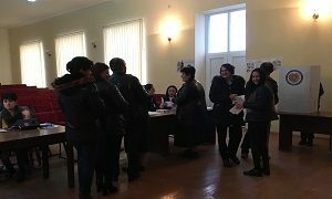 Ընկերավարի ընտրություն Քարահունջում