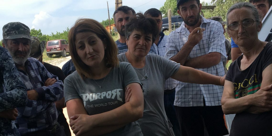 Ներքին Խնձորեսկ գյուղի բնակիչները  պահանջում են վերականգնել արդարությունը