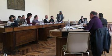 Գորիս համայնքի ավագանին հաստատեց 2020թվականի բյուջեի նախագիծը