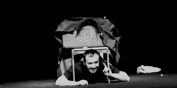 «Վրիժառուն» մոնոներկայացումը՝ ներկայացված «Արտավազդ» թատերական ամենամյա մրցանակաբաշխությանը