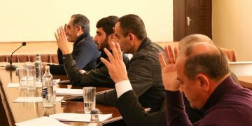 2019թ․ Գորիսում ավագանու նիստերում քննարկված 113 հարցերից 29-ը վերաբերում էր հողերի օտարումներին