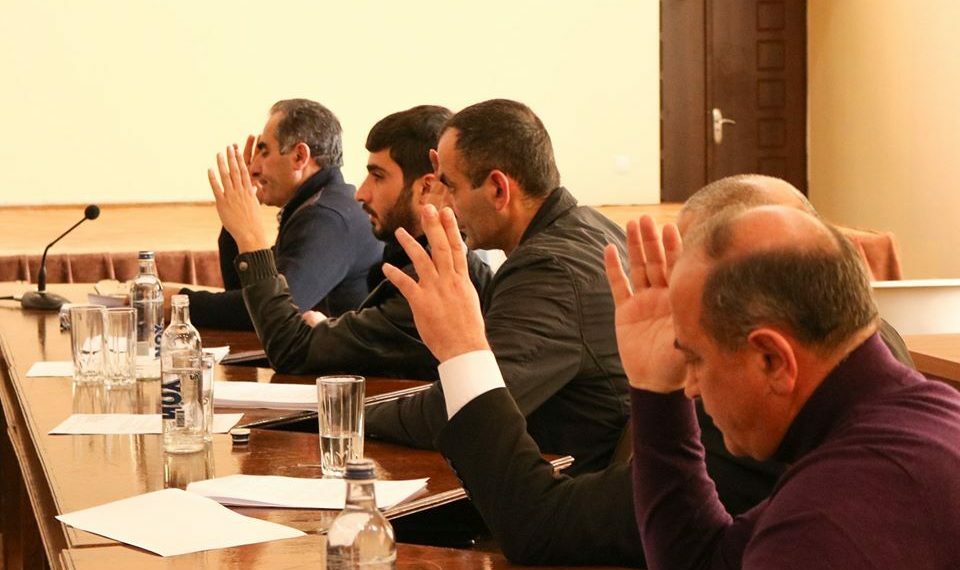 2019թ․ Գորիսում ավագանու նիստերում քննարկված 113 հարցերից 29-ը վերաբերում էր հողերի օտարումներին