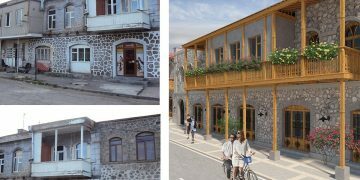 Վերակառուցման նոր հասցե Գորիս քաղաքում