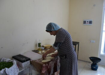 Հադրութի ժենգյալով հացը Գորիսում