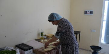 Հադրութի ժենգյալով հացը Գորիսում