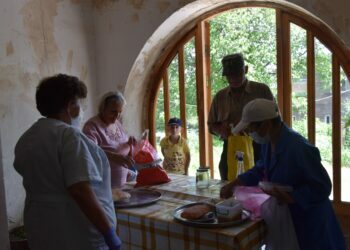 Բարեգործությունը պատերազմ չի ճանաչում