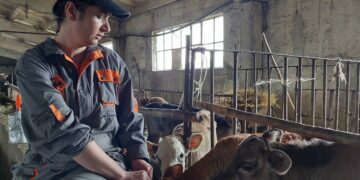 Հոգեբանի մասնագիտությամբ  կարուձև սիրող ֆերմերը