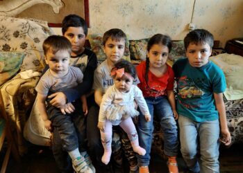 Արցախից տեղահանված բազմանդամ ընտանիքը հույս ունի, որ բնակարանով կապահովվեն