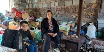 Տեղահանված ընտանիքն օգնության կարիք ունի