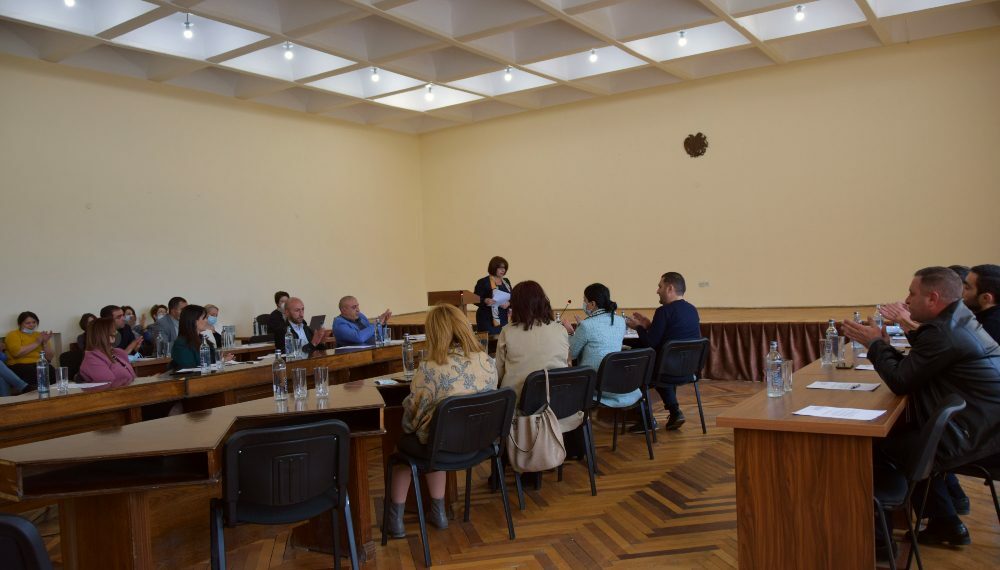 Գորիս համայնքի ղեկավարը երեք տեղակալների փոխարեն կունենա երկուսը