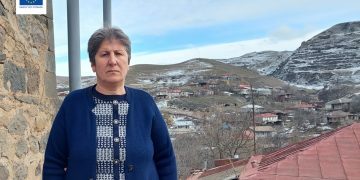 Գյուղի «շտապօգնություն» Նինան