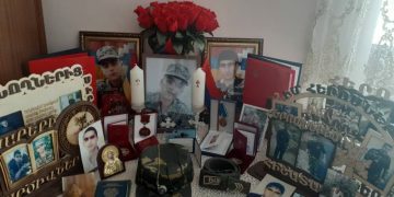 Պատերազմում երկու որդիներին կորցրած մայրը կմխիթարվի, եթե կորցրած հողերը վերադարձվեն