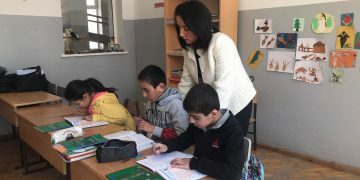 Սահմանապահ ուսուցչուհին