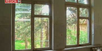 Կրթությունը սկսվում է դպրոցական շենքից, Գորիս, Սյունիք, Վերիշեն, դպրոց