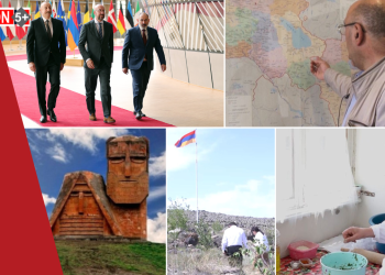 ռեգիոն5+ cover photo Խաղաղության օրակարգն ու դիպուկահարի դավադիր կրակոցը, Արցախի կարգավիճակն ու տեղահանվածների ճակատագիրը.