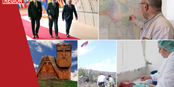 ռեգիոն5+ cover photo Խաղաղության օրակարգն ու դիպուկահարի դավադիր կրակոցը, Արցախի կարգավիճակն ու տեղահանվածների ճակատագիրը.