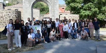 Հայաստանում ՄԱԿ-ի գործակալությունների ղեկավարների հանդիպումը Սյունիքի երիտասարդների հետ