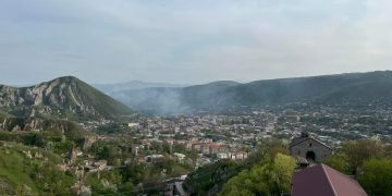 Շինարական հրապարակներում՝ հանրային իրազեկման պաստառներ