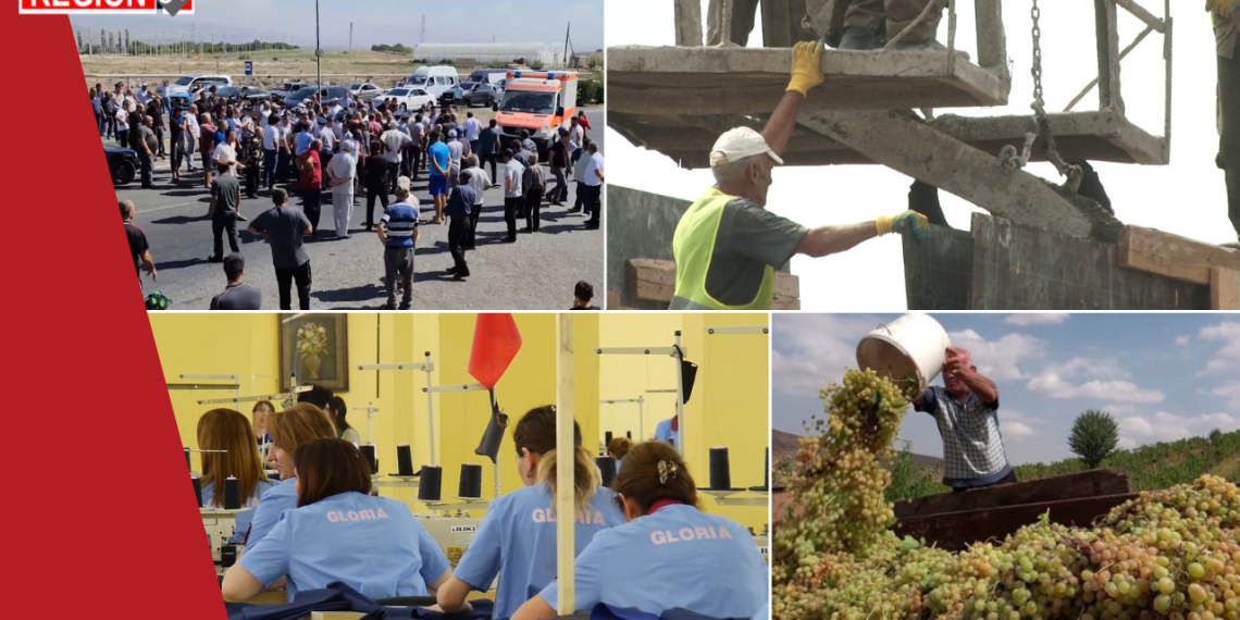 Տնտեսական աճ, բայց սնանկացող գործարար ու գյուղացի. «Region 5+»