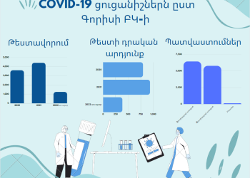 Գորիսում համավարակի տարածման մասին լուրերը չափազանցված են