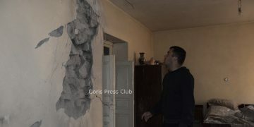 Հրետակոծության դեմքը. Վերիշեն