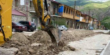 Գորիսում ենթակառուցվածքների բարելավումը շարունակվում է