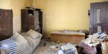 Հրետակոծության հետևանքները