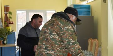 «Մինա» տան արցախցի բնակիչները