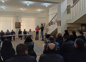 Գրական ցերեկույթ՝ Գորիսում