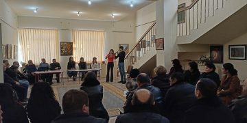 Գրական ցերեկույթ՝ Գորիսում